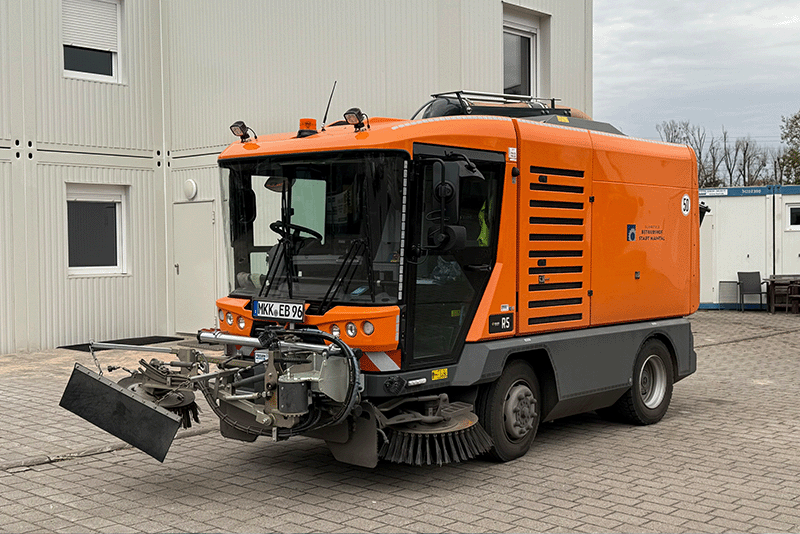 Stadt Maintal: Kehrmaschine